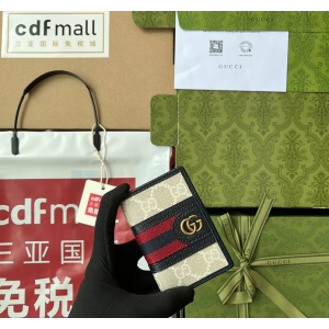 구찌 GG 오피디아 카드 케이스