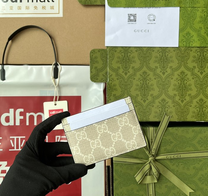 구찌 GG 오피디아 카드 홀더