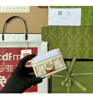 구찌 GG 오피디아 카드 홀더