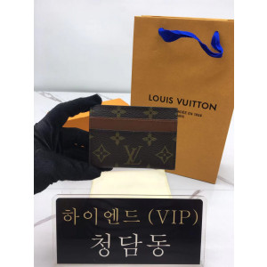 루이비통 더블 카드 홀더 M62170