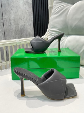 보테가베네타 리도 뮬 (굽 9cm)