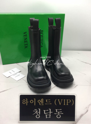 보테가베네타 타이어 첼시 부츠 (남녀공용)