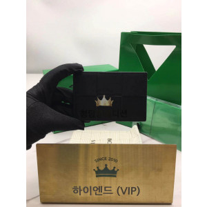 보테가베네타 인트레치아토 신용카드 케이스 651401