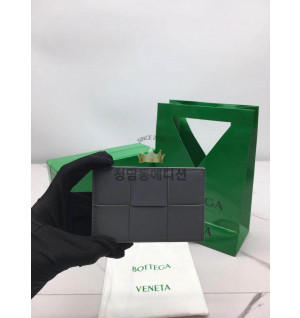 보테가베네타 인트레치아토 신용카드 케이스 651401