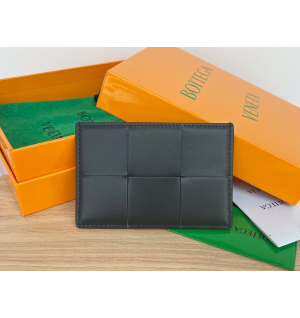 보테가베네타 인트레치아토 신용카드 케이스 651401