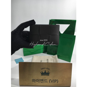 보테가베네타 인트레치아토 신용카드 케이스 651401 (컬러 그레이)