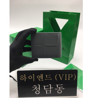 보테가베네타 인트레치아토 폴더형 반지갑 649603