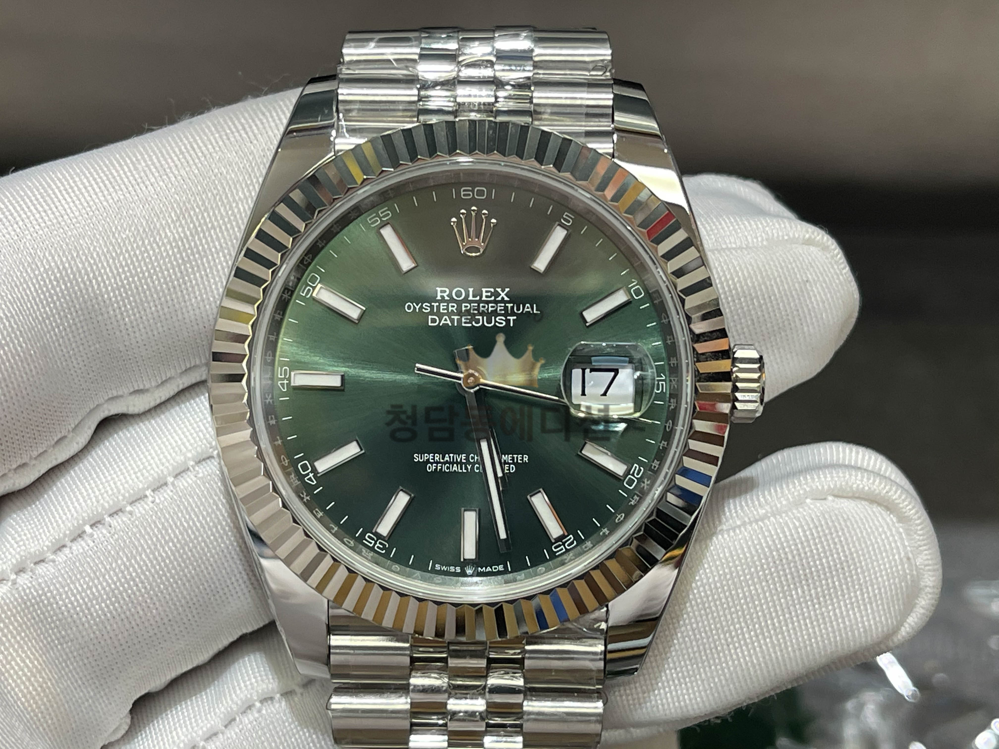 로렉스 데이저스트 쥬빌레 (하이엔드급)