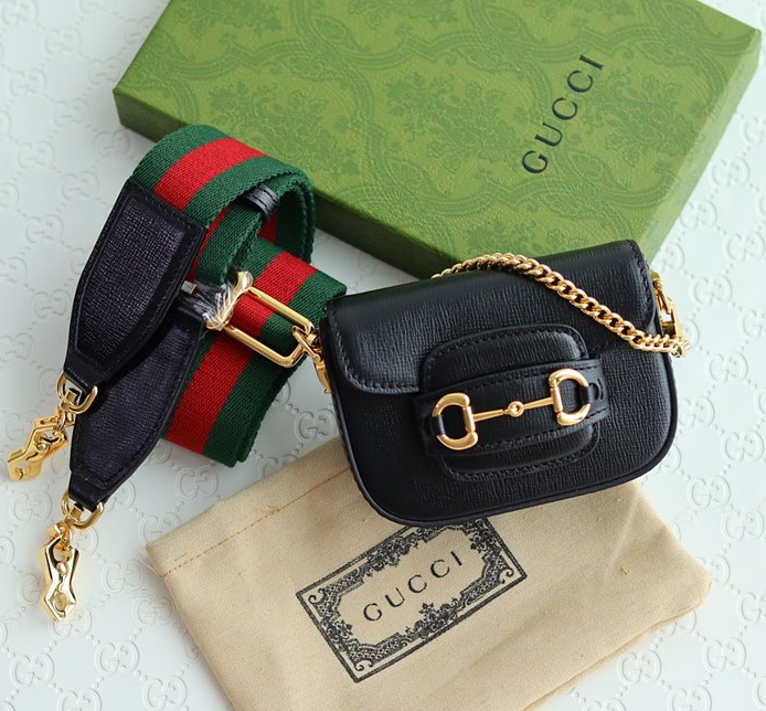 1955 홀스빗 스트랩 지갑 