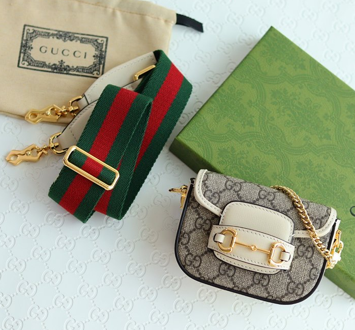 1955 홀스빗 스트랩 지갑 