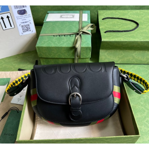 구찌 로고 스몰 숄더백 679540