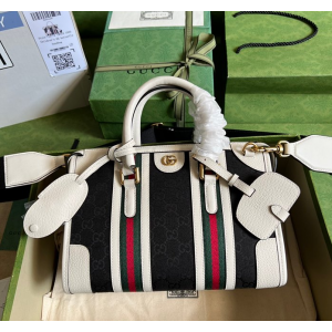 구찌 더블G 스몰 탑 핸들백 715772