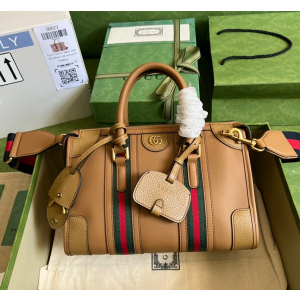 구찌 더블G 스몰 탑 핸들백 715772