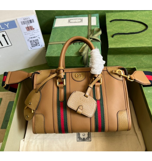 구찌 더블G 스몰 탑 핸들백 715772