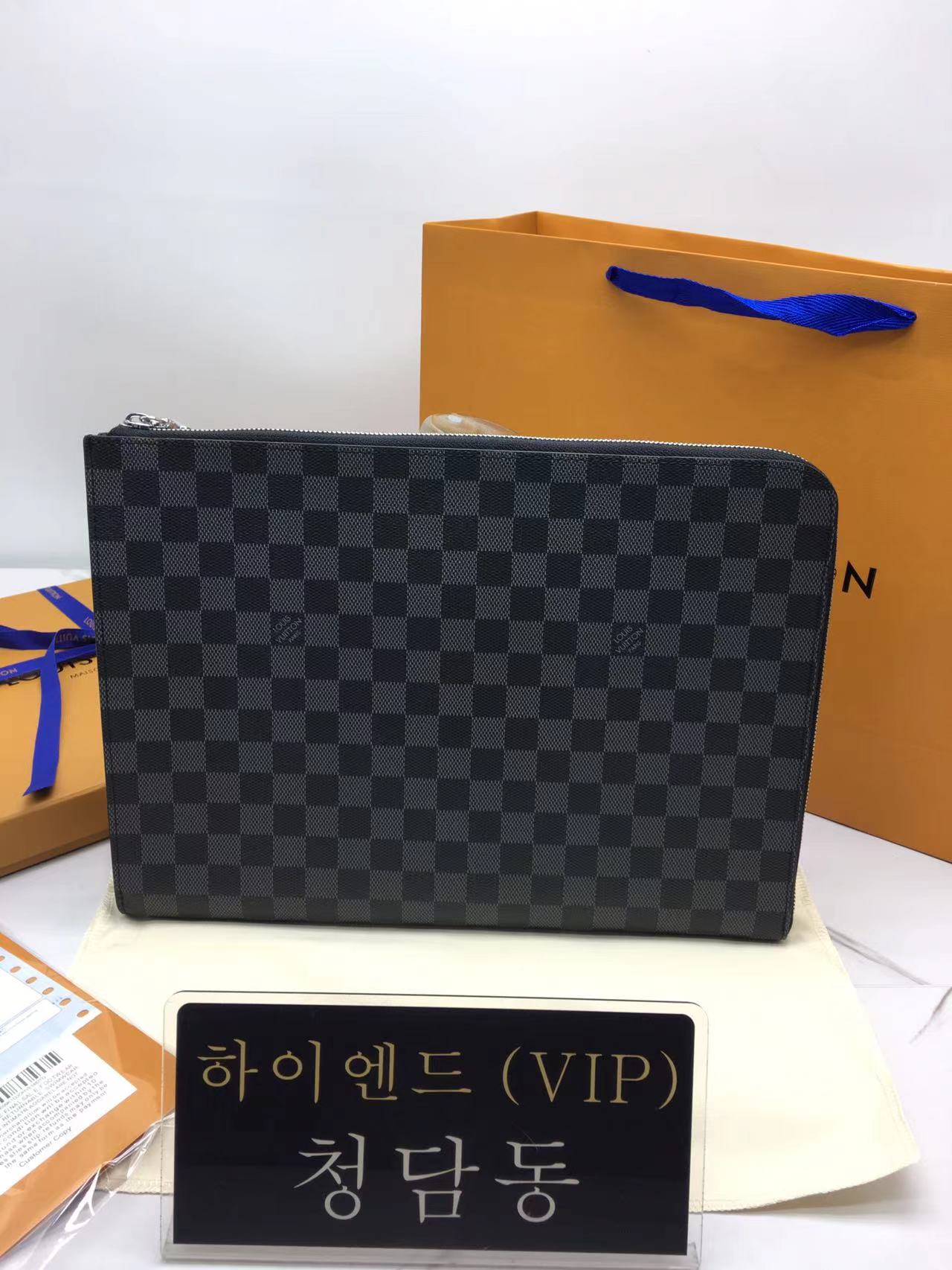 루이비통 포쉐트 주르 GM 클러치 N64437 (하이엔드급)