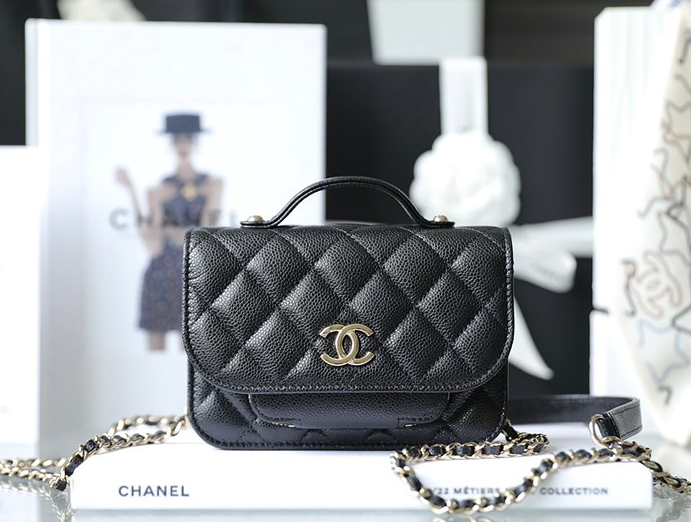 샤넬 22B 비지니스 어피니티 WOC  미니백 (하이엔드급)