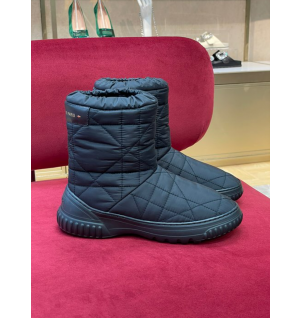 디올 까나쥬 프로스트 앵클 부츠