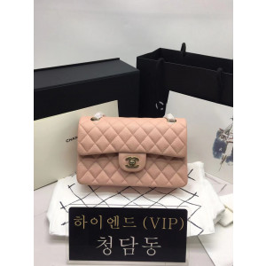 샤넬 클래식 숄더백 스몰 샴페인골드