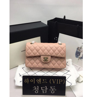 샤넬 클래식 숄더백 스몰 샴페인골드