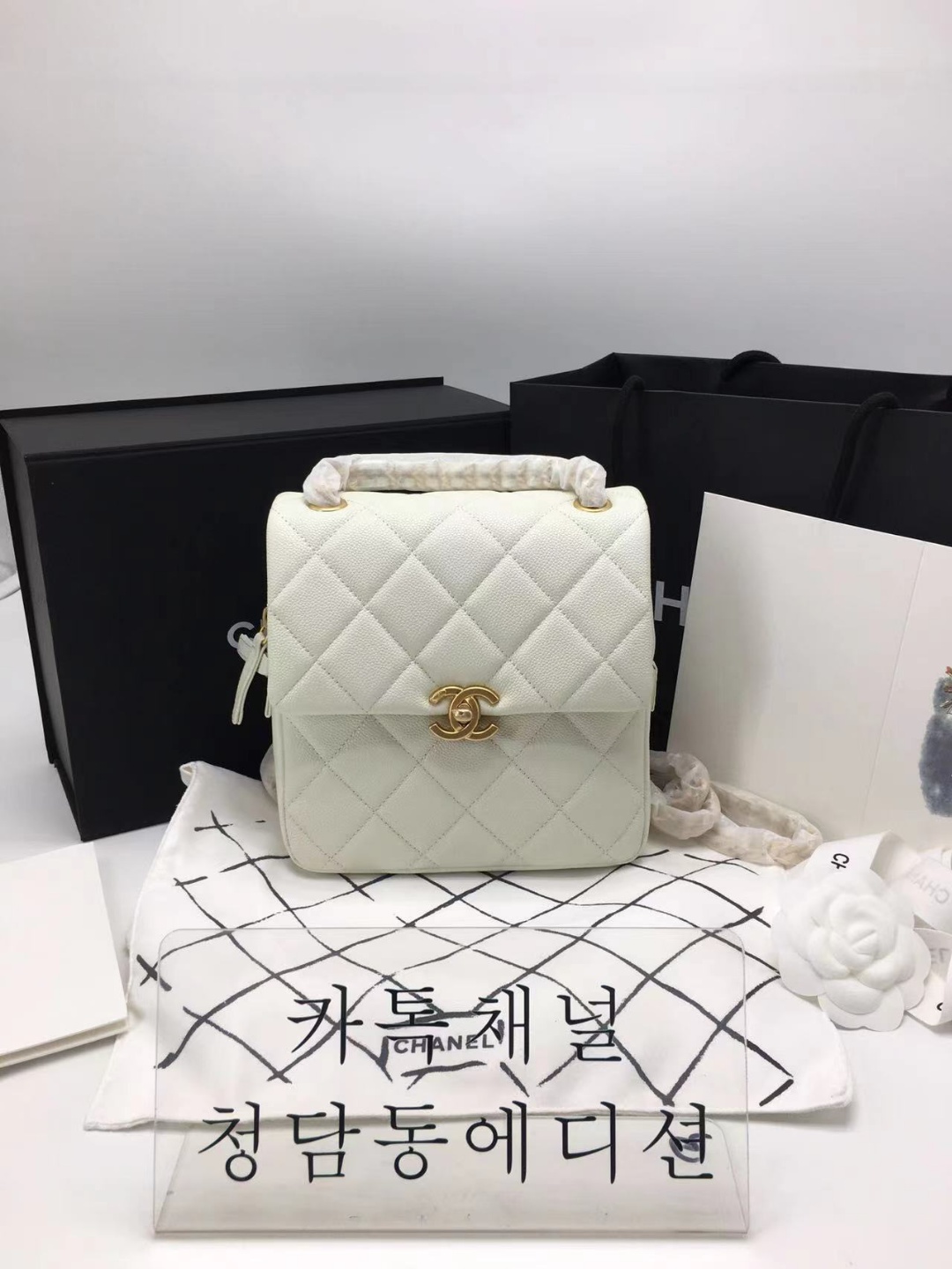 샤넬 체인 백팩 (하이엔드급)