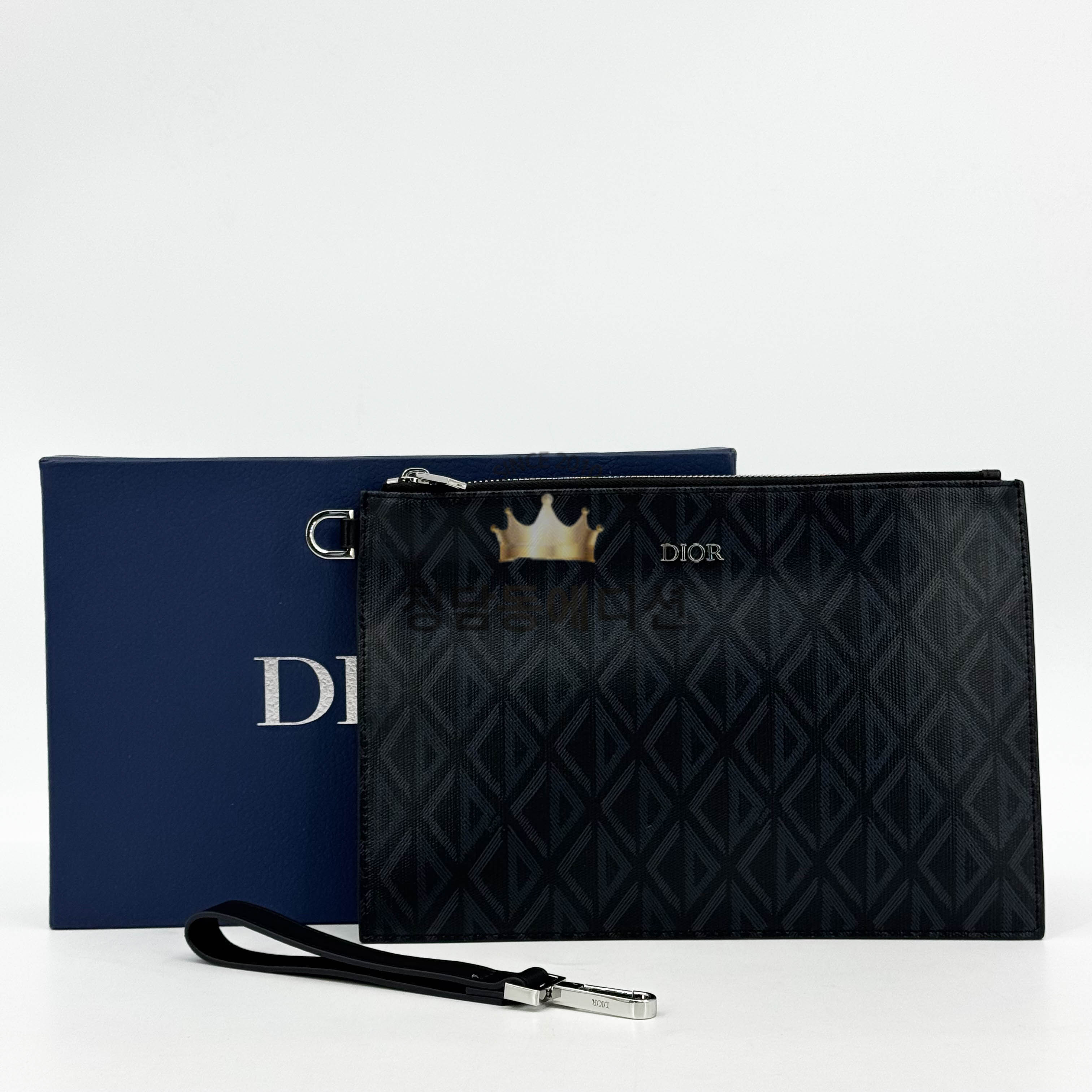 디올 다이아몬드 CD 클러치백 (26.5cm / 30cm)