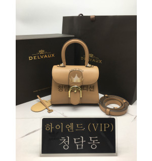 델보 브리앙 미니/PM (컬러 비죵) (금장/은장)