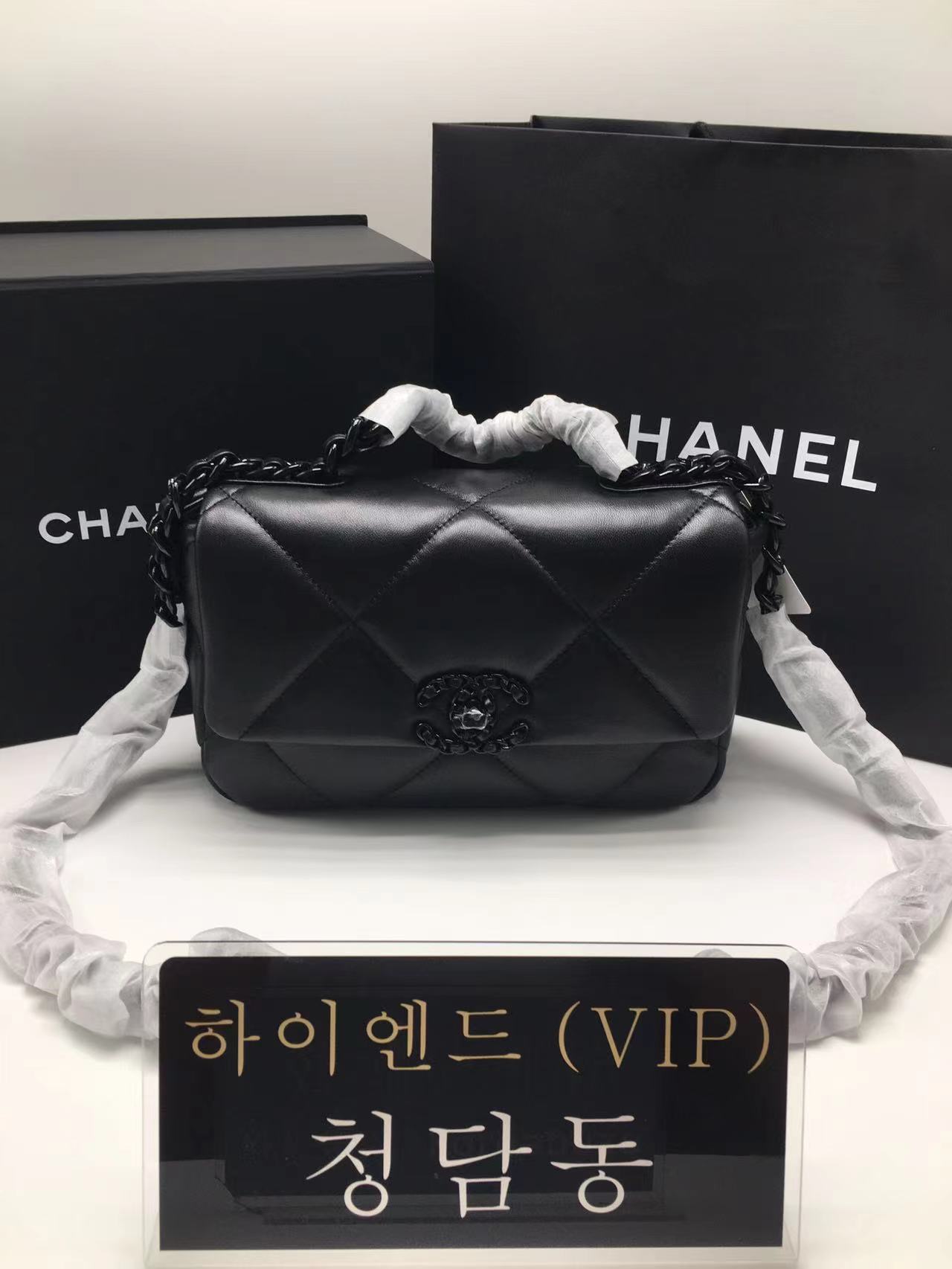 샤넬 19 플랩백 스몰 (하이엔드급)