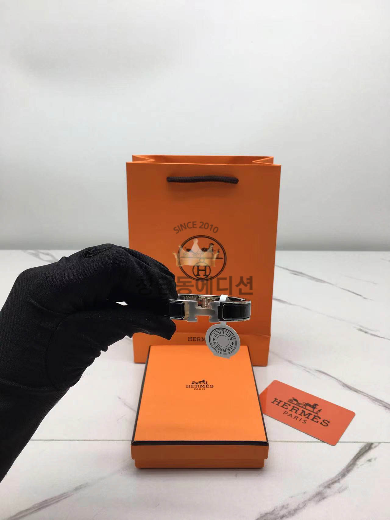 에르메스 클릭아슈 뱅글팔찌 브레이슬릿