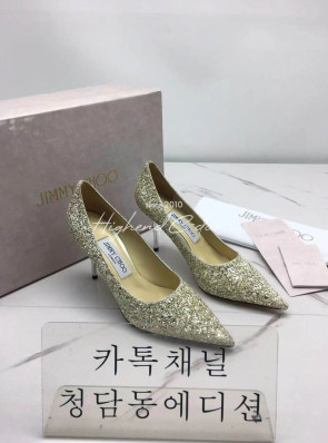 지미추 로미 펌프스 (6.5cm/8.5cm)