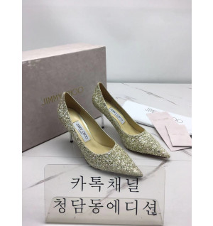 지미추 로미 펌프스 (6.5cm/8.5cm)