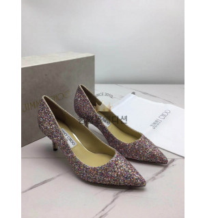 지미추 로미 펌프스 (6.5cm/8.5cm)