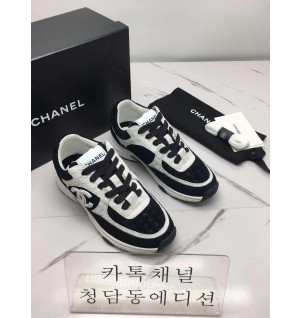 샤넬 크루즈 스니커즈
