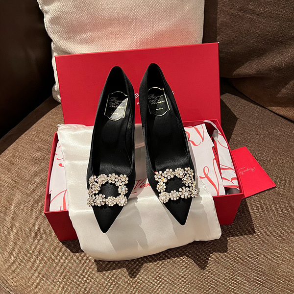 로저비비에 펌프스 (플랫, 굽 6.5cm)