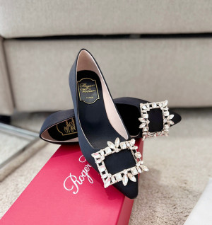 로저비비에 펌프스 (굽 7cm)