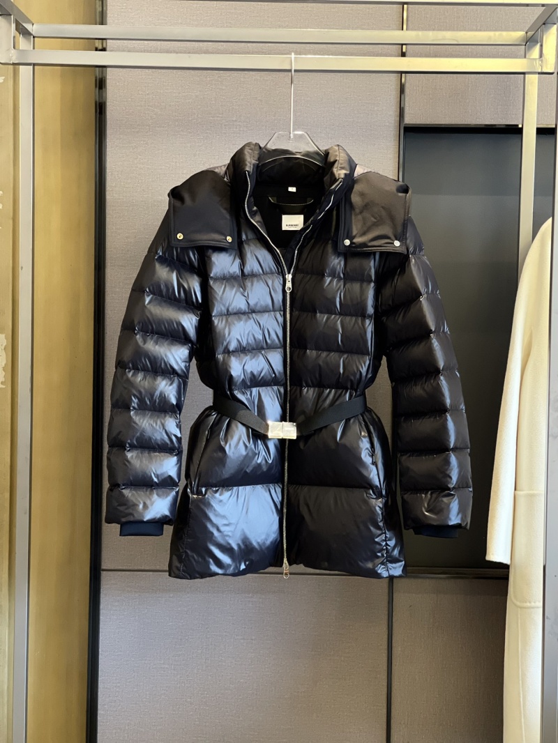 버버리 콘트라스트 패딩