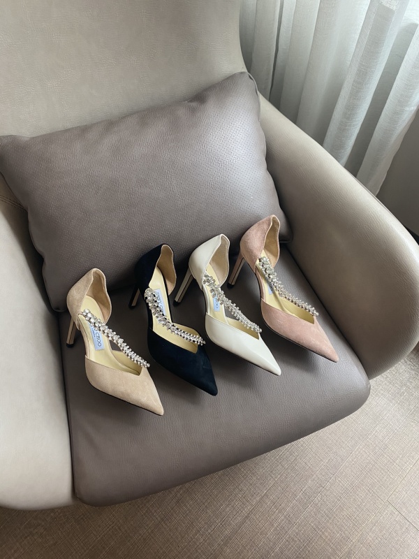 지미추 bee 펌프스 (4color)