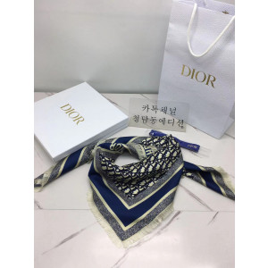 디올 실크 스카프