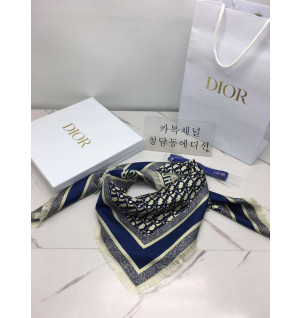디올 실크 스카프