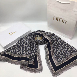 디올 울 캐시미어 머플러