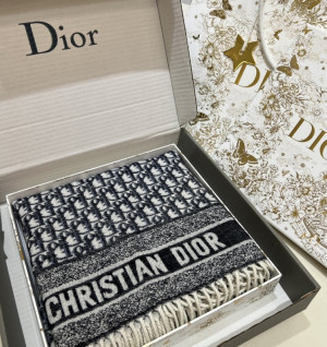 디올 캐시미어 오블리크 머플러