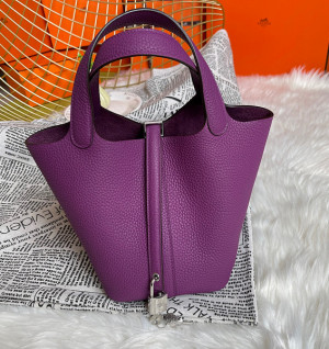 에르메스 피코탄 반수공 은장