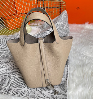 에르메스 피코탄 반수공 은장