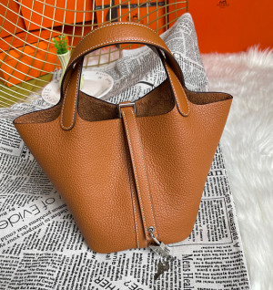 에르메스 피코탄 반수공 은장