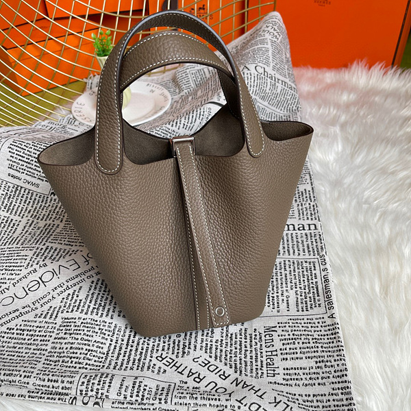 에르메스 피코탄 반수공 은장