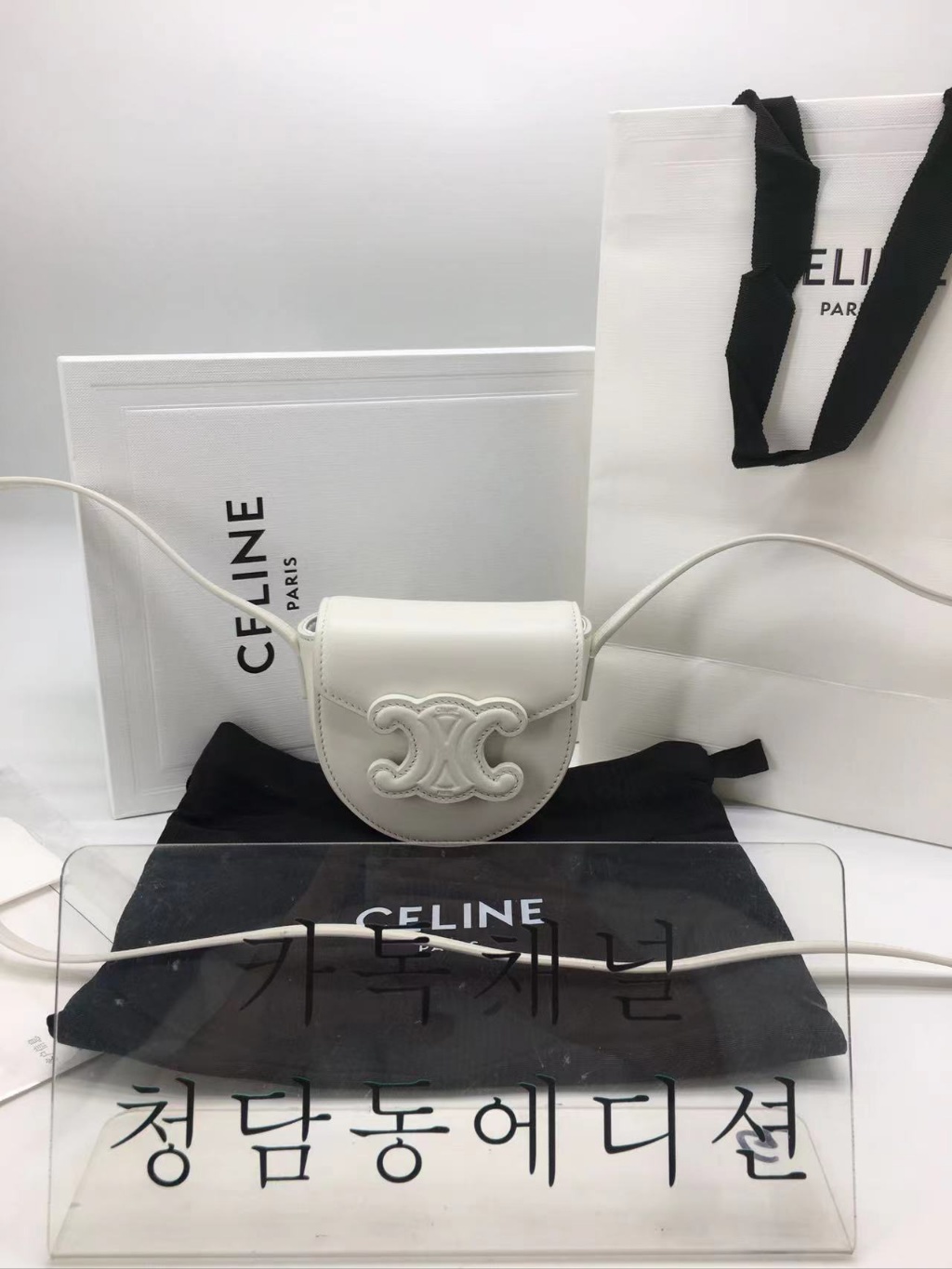 셀린느 트리오페 미니 베사체