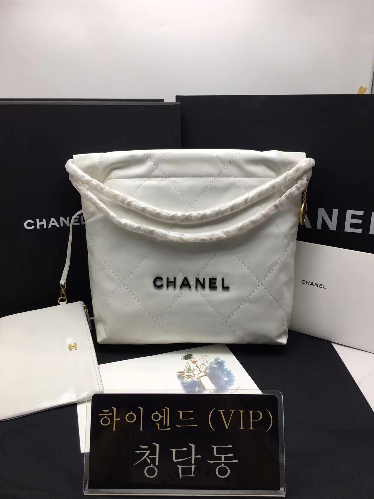 샤넬 22백 스몰 (upgrade ver.) (하이엔드급)