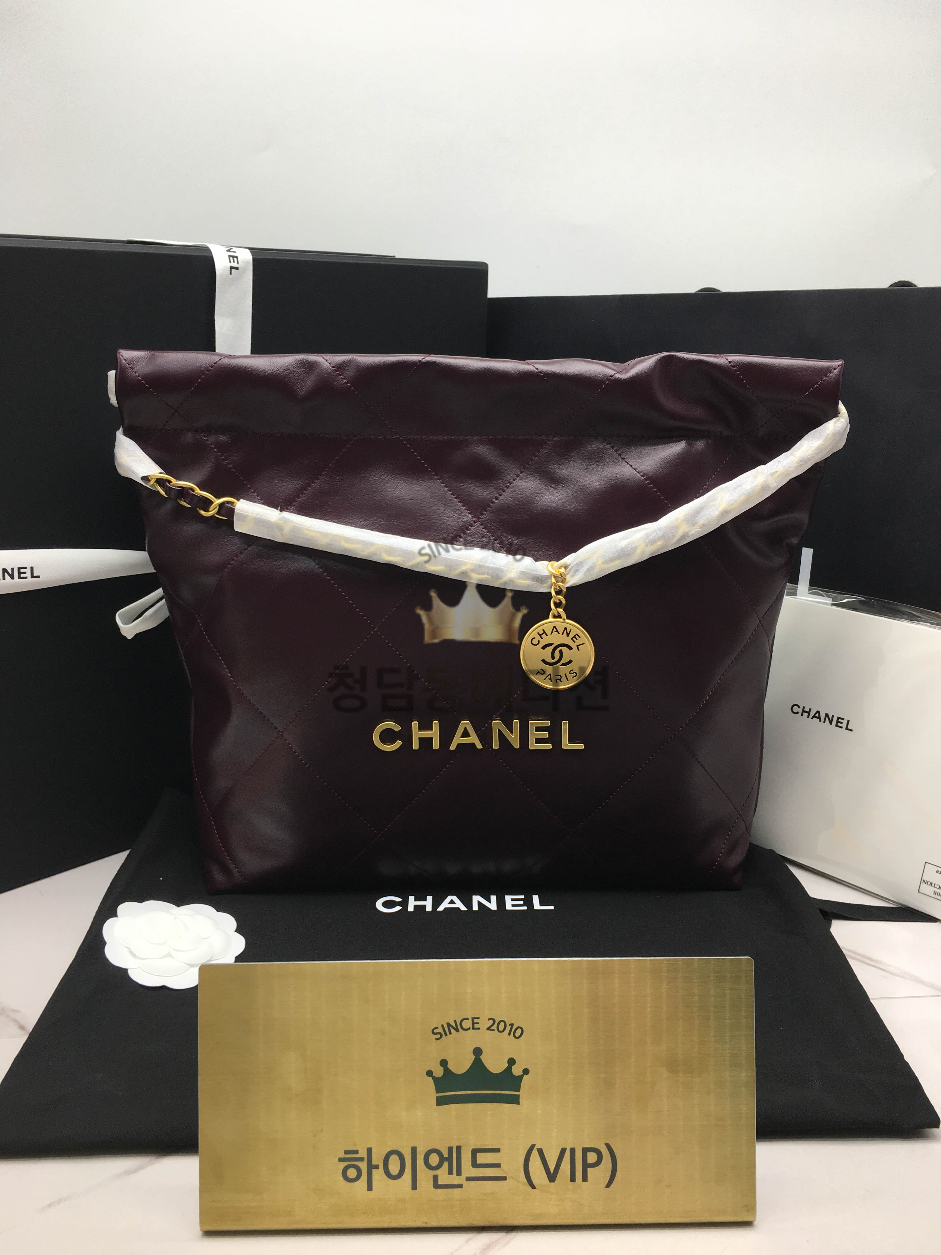 샤넬 22백 스몰 (upgrade ver.) (하이엔드급)