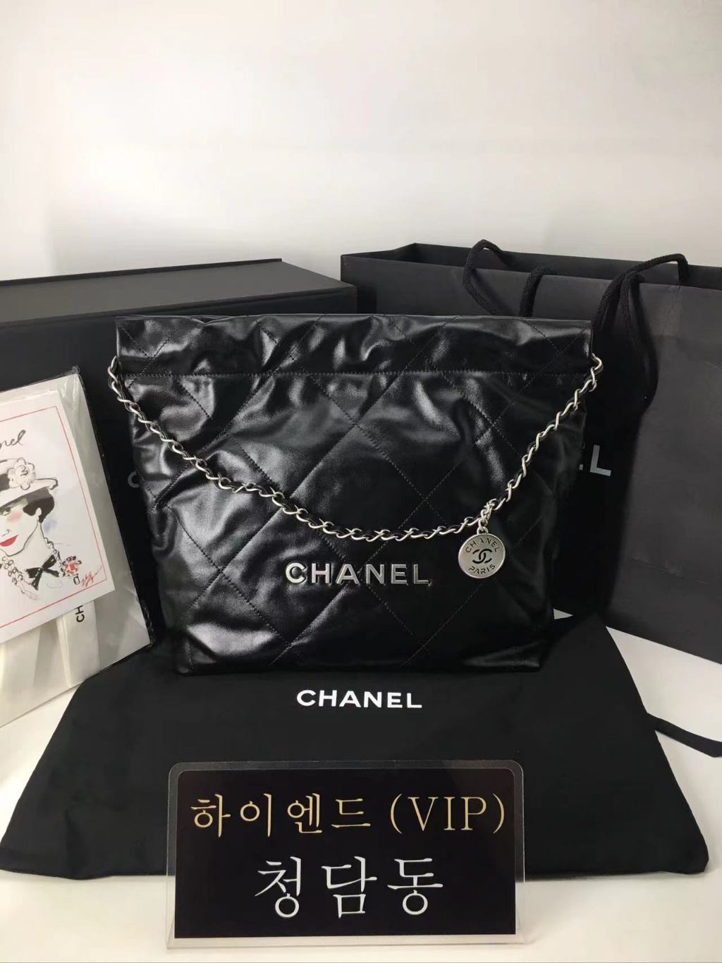 샤넬 22백 스몰 (upgrade ver.) (하이엔드급)