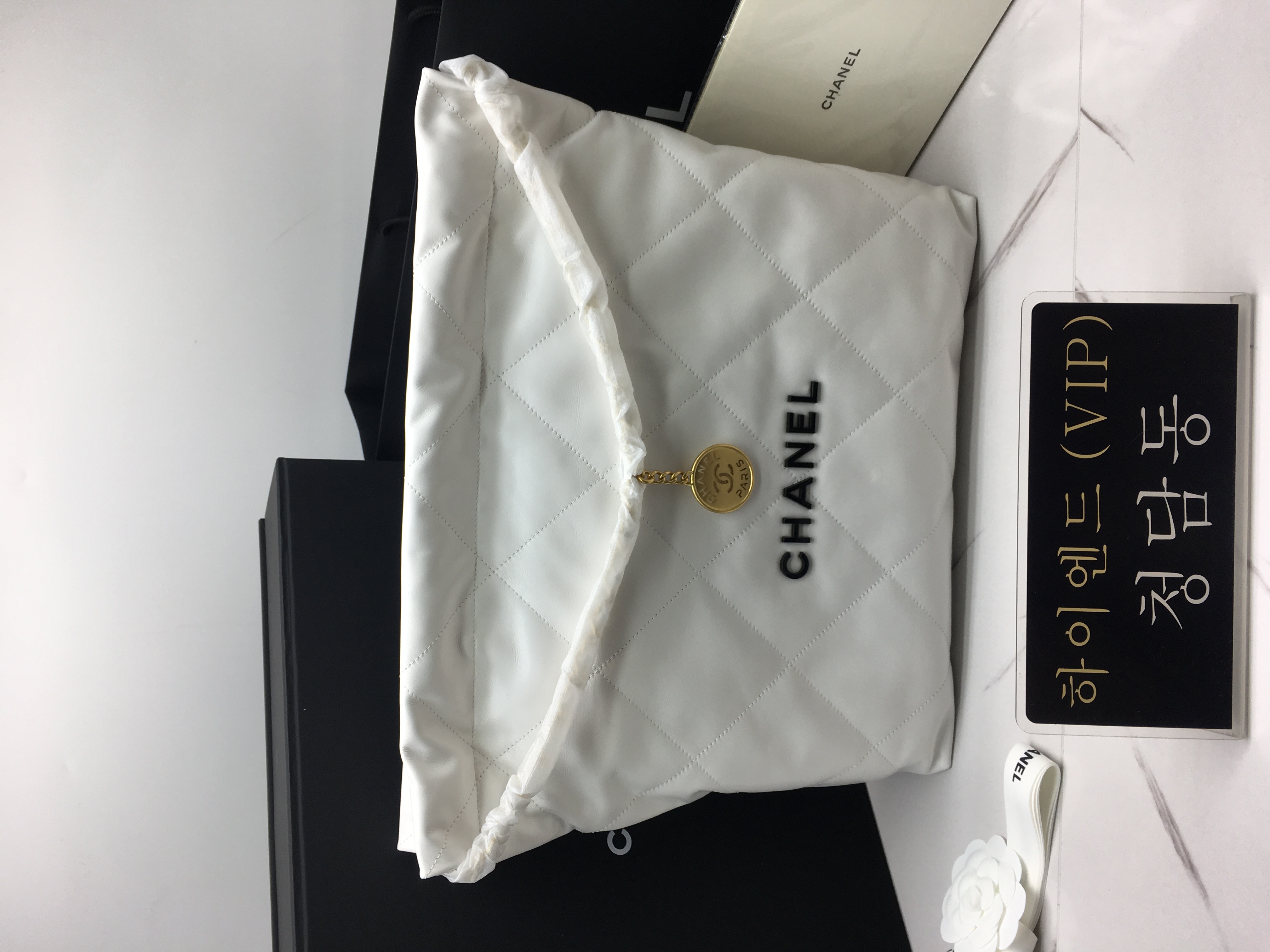 샤넬 22백 미디움 (upgrade ver.)