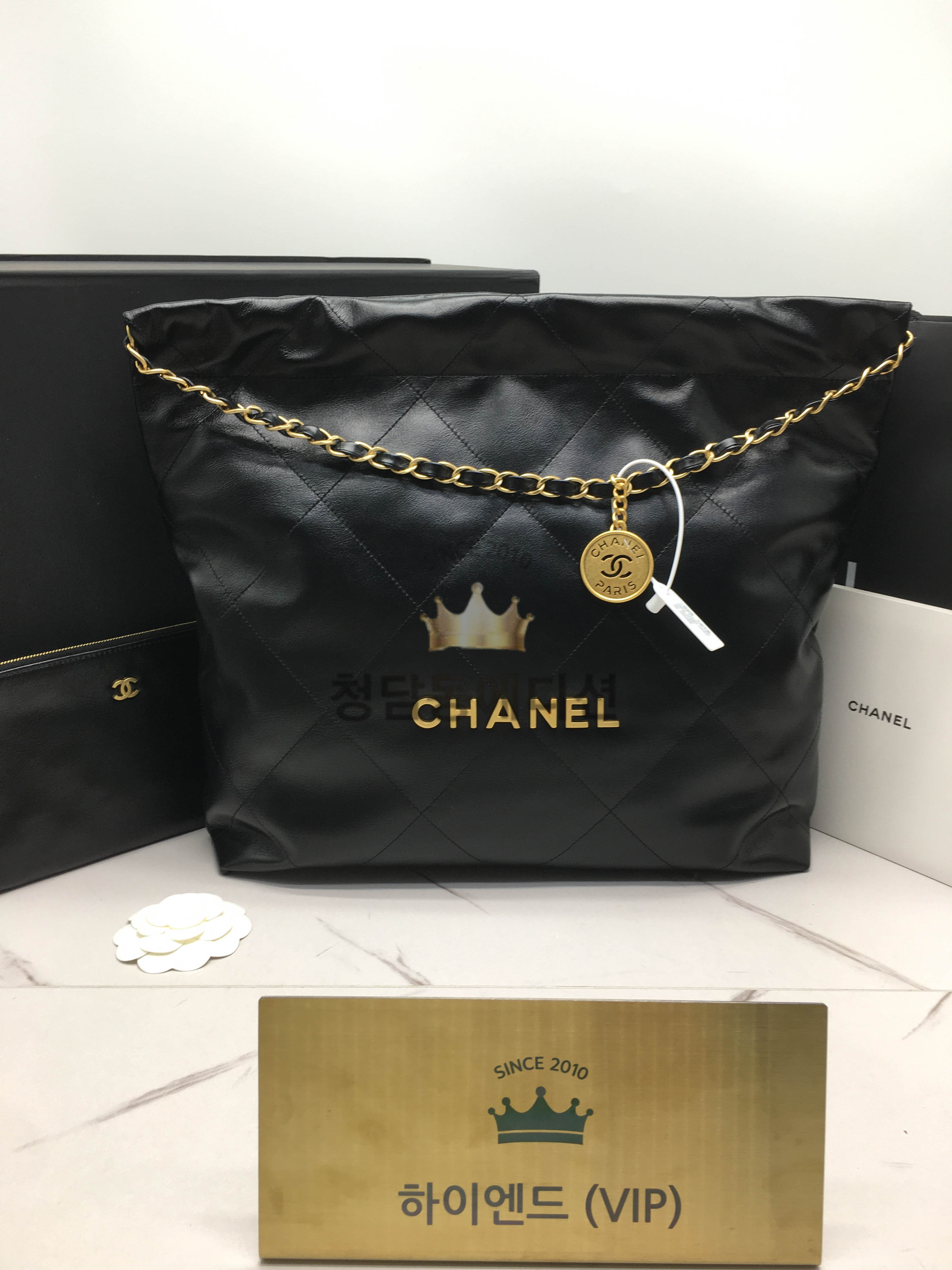 샤넬 22백 미디움 (upgrade ver.)